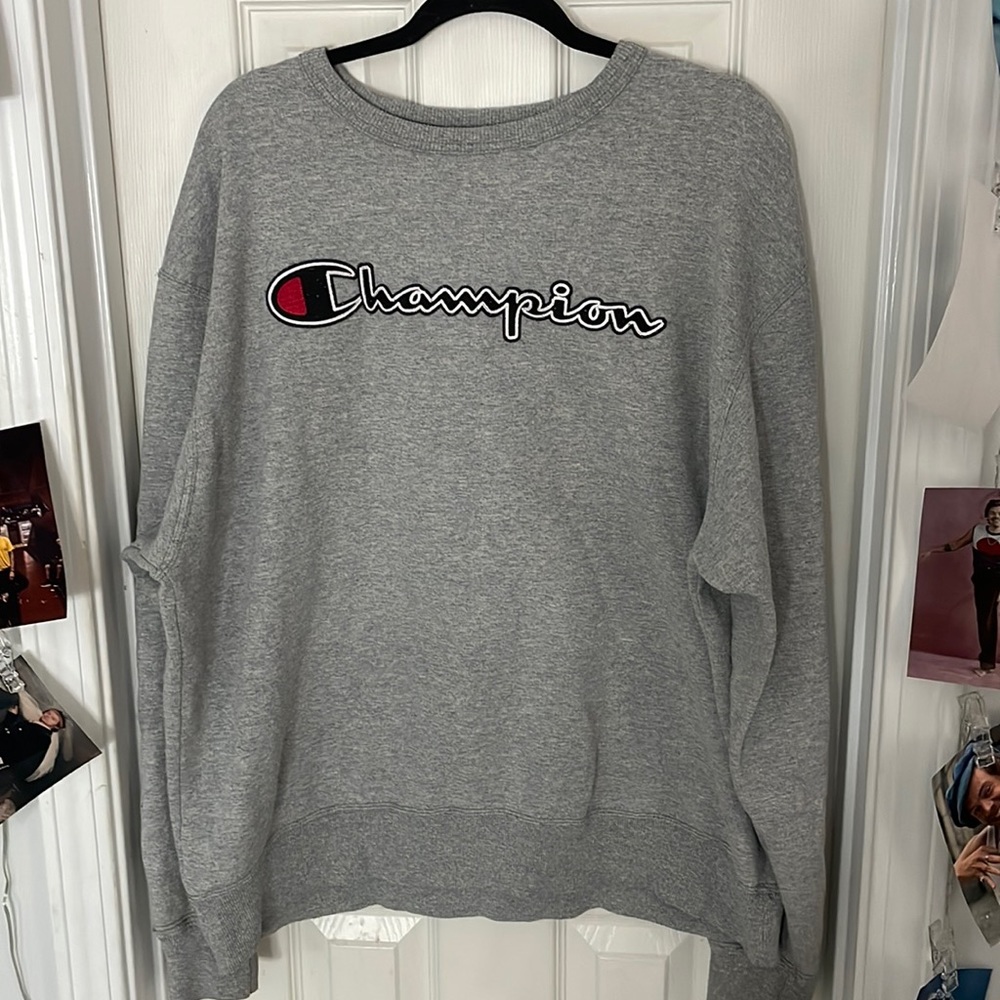 champion sweatshirt